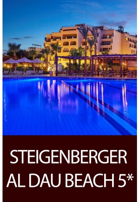 Egipt, Hurghada! Vacanta de lux la hotelul Steigenberger Al Dau Beach 5*